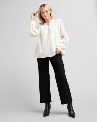 Olson Smocked Top