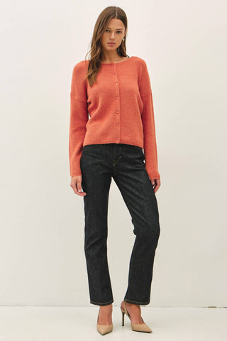 Cozy Fall Wool Blend Cardigan