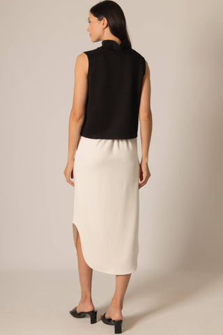 Butter Modal Cowl Neck Sleeveless Top