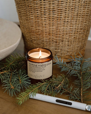 Looking Mighty Pine Soy Wax Candle