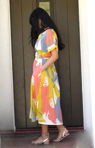 Brigitte Cotton Dress