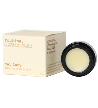 Cat Lady 15g Botanic Perfume Balm