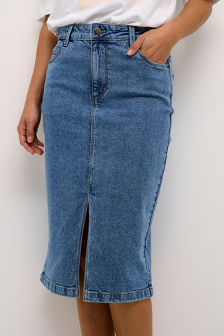 Barbeth Denim Skirt