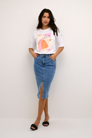 Barbeth Denim Skirt