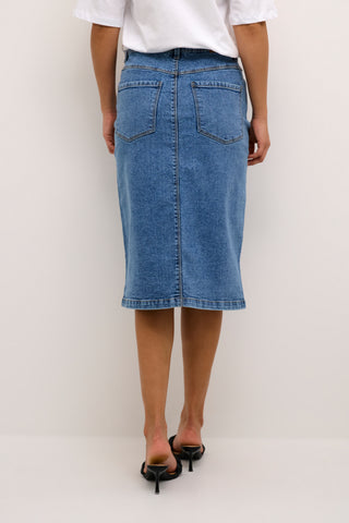 Barbeth Denim Skirt