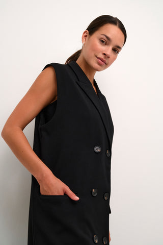 Merle Long Waistcoat