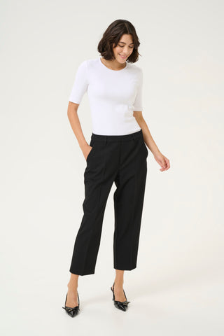 Sakura HW Cropped Pants