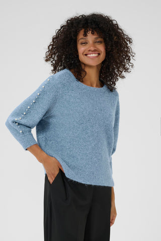 Betty Pearl Sleeve Pullover