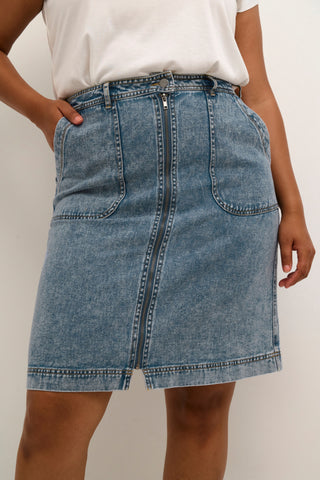 Sina Denim Skirt