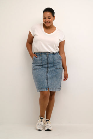 Sina Denim Skirt