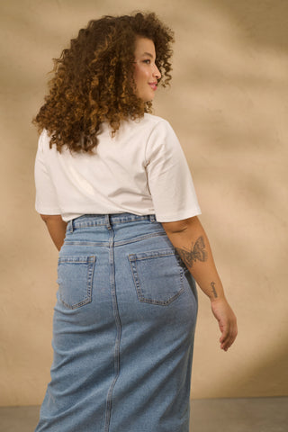 Beth Denim Skirt