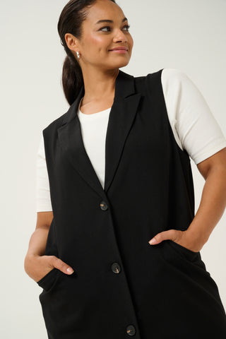 Merla Long Waistcoat