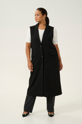 Merla Long Waistcoat