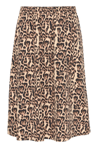 Leona Leopard Skirt