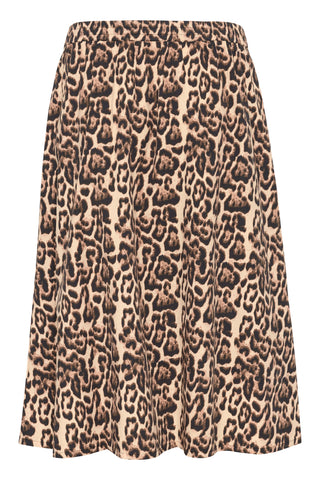 Leona Leopard Skirt