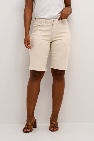 Ann Twill Shorts - Coco Fit