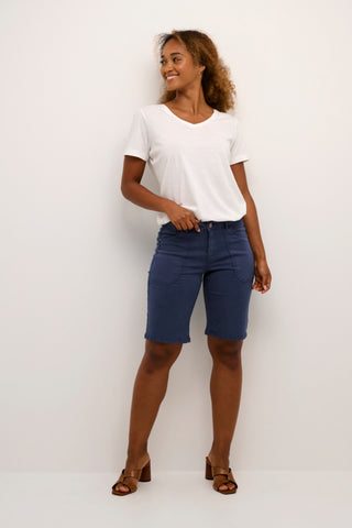 Ann Twill Shorts - Coco Fit