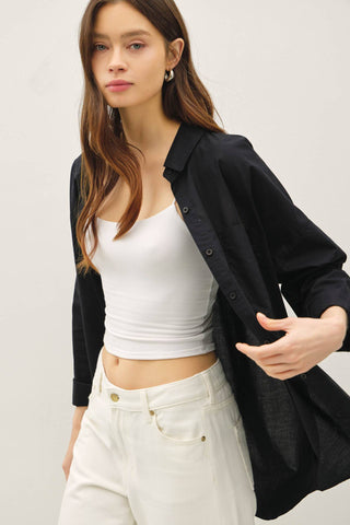 Summer Cotton Overshirt