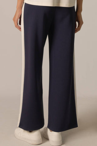 Butter Modal Side Stripe Wide Leg Pants
