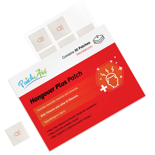 Hangover Plus Patch - Fast Recovery & Vitamin Support