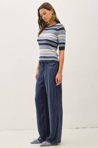 Air-Washed Loose Fit Pants