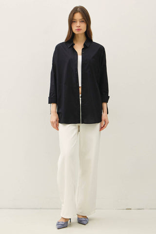 Summer Cotton Overshirt