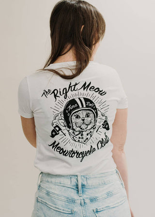 Meowtorcycle Club - Youth Tee