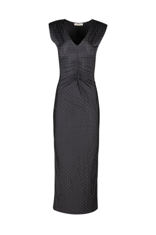 Sarita Rhinestone Bodycon Dress