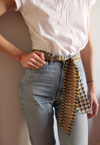 100% Silk Headband
