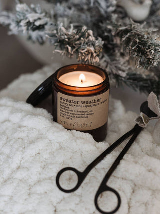 Sweater Weather Soy Wax Candle