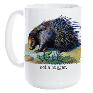 Not a Hugger mug
