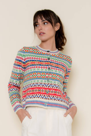 Colorful Cardigan