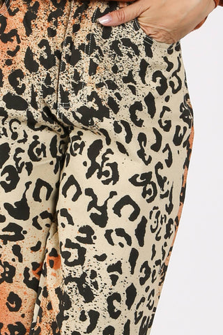 Leopard Printed Pants