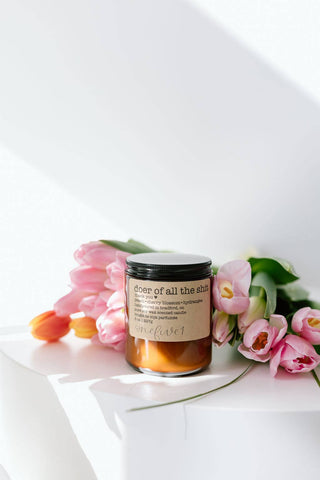 Doer of all the shit soy candle