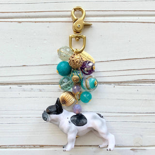 French Bulldog Bag Charm