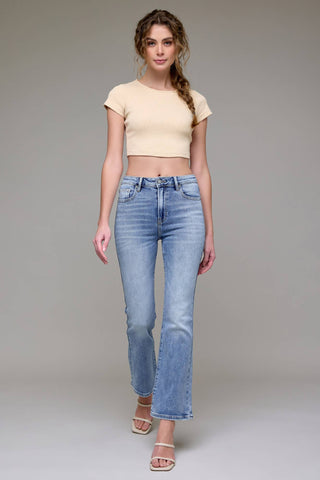 Clean Stretch 28" Inseam Bootcut [RYAN]