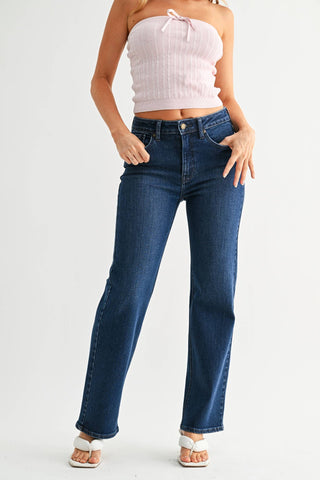 Straight Leg Jean