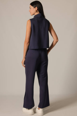 Butter Modal Cowl Neck Sleeveless Top