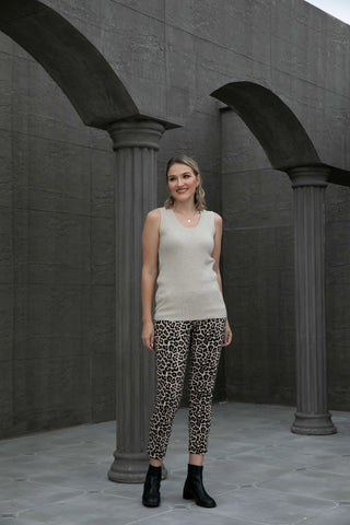 Cashmere Feel Vest Tank