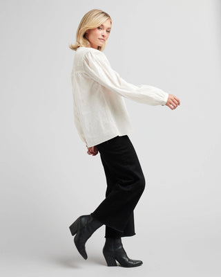Olson Smocked Top