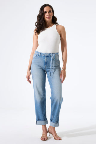 Celia Fit Cuff and Tie Belt