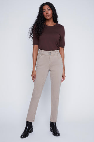Soft Two Button Jean