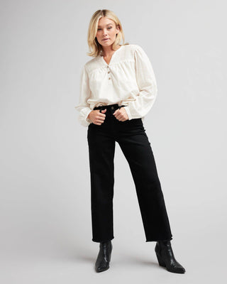 Olson Smocked Top
