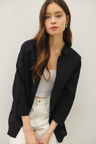 Summer Cotton Overshirt