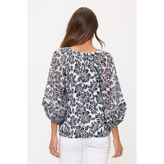 Victoria Sheer Bubble Sleeve