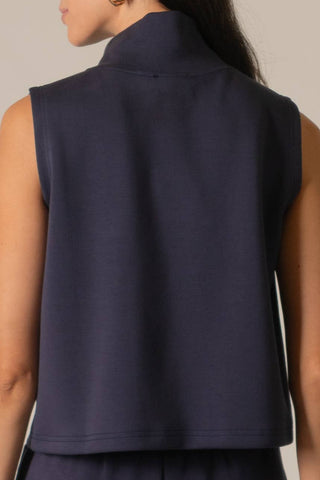 Butter Modal Cowl Neck Sleeveless Top