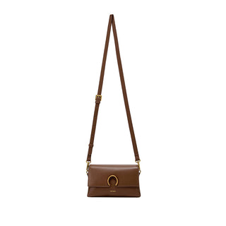 Ruth - Recycled Vegan Small Bag - Espresso