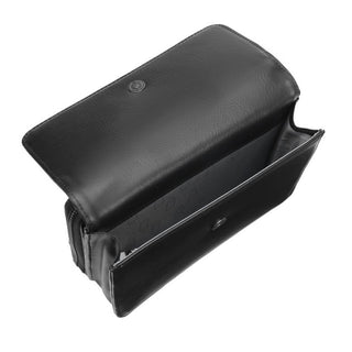 Jane 2-in-1 - Recycled Vegan Crossbody Bag - Black