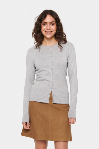 Mila Round Neck Cardigan