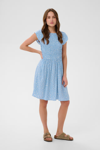 Gisla Ruched Top Dress